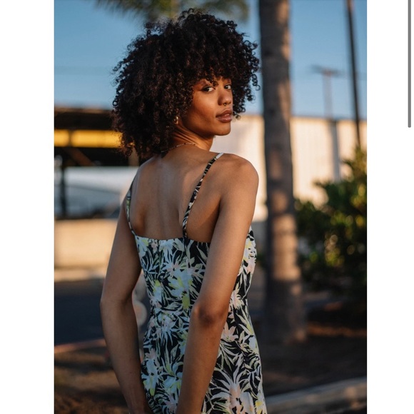 New VOLCOM THAT'S MY TYPE MAXI DRESS - Picture 15 of 16